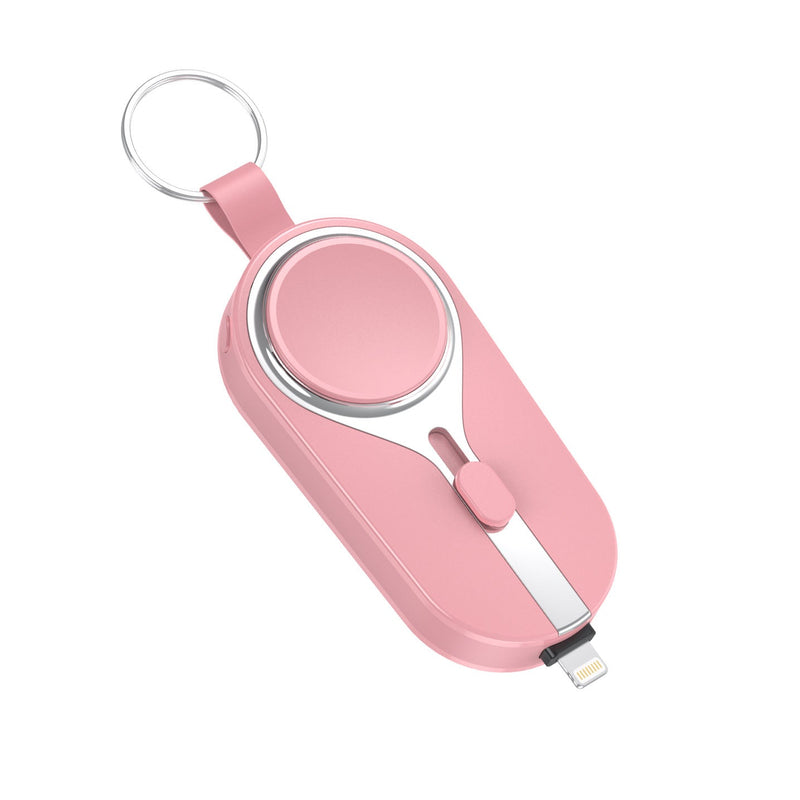 Compacte draadloze oplaadclip - Handige & draagbare stroomvoorziening