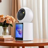 Huisdiercamera met Scherm – Twee-Weg Audio & Nachtzicht