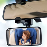 Auto Veiligheidsachteruitkijkspiegel - Observatiespiegel voor Kinderstoelen en Achterinzicht