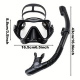 AquaClear Snorkelset – Lekvrij, Comfortabel en Met Groot Zicht