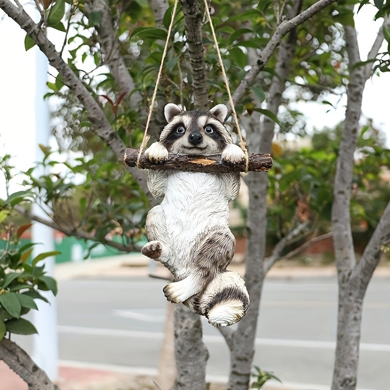 Charmante Dieren Tuinornamenten – Weerbestendige Hangende Decoratie voor je Tuin of Patio