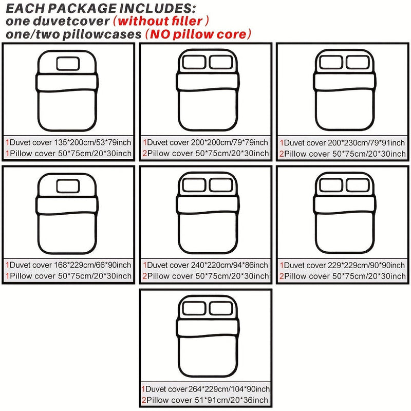 Tufted Beddengoed Set – Bedsprei en Kussenhoezen met Grote Bloemdesign