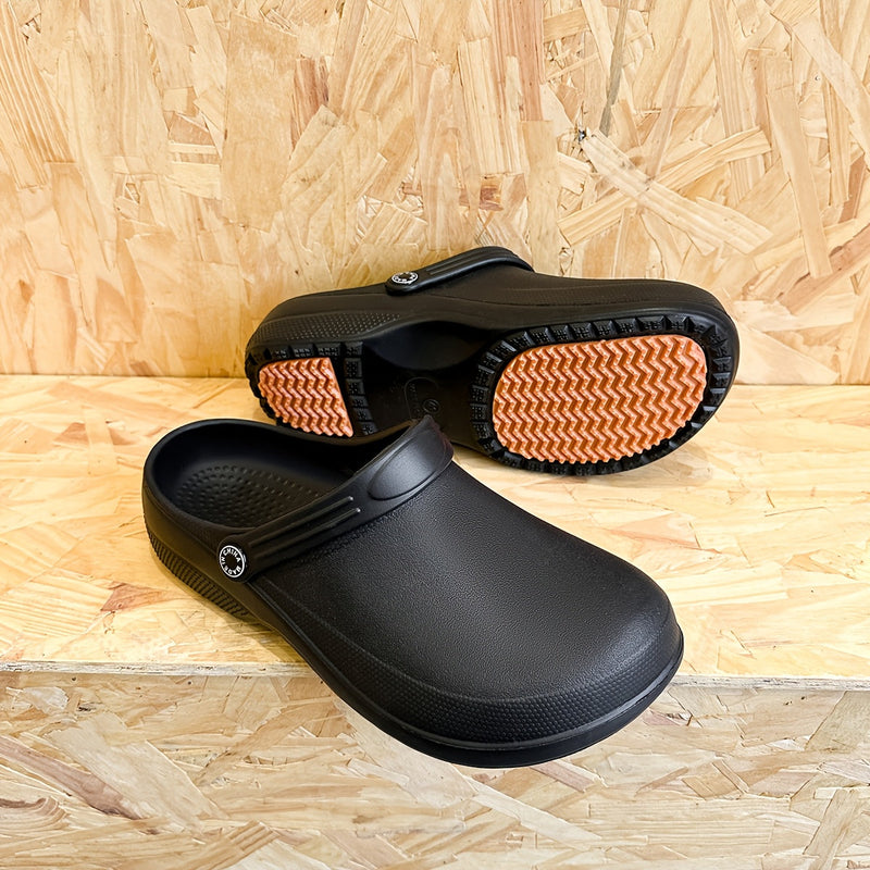 Slipvaste Tuin- en Werkklompen voor Heren – Comfortabele Instappers voor Elk Seizoen