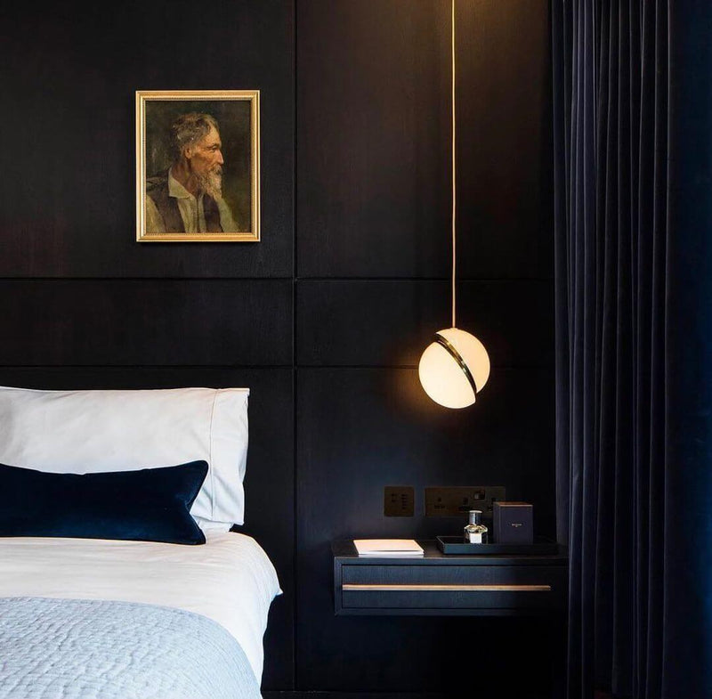 Halve Maan Hanglamp - LED Hanglamp