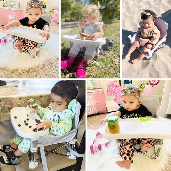 Verstelbare Kinderstoel – SnackSeat