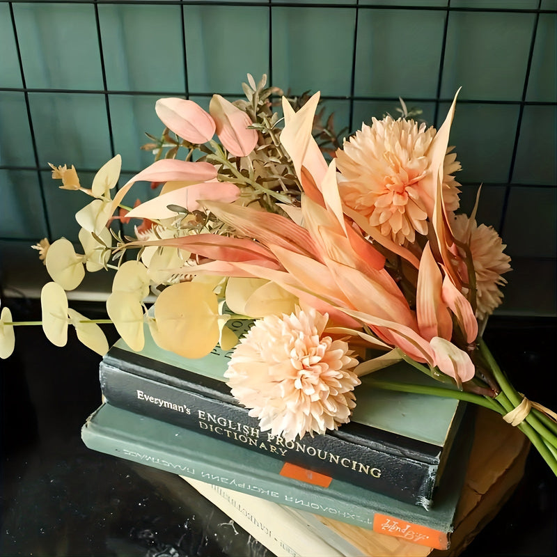 Kunstbloemen Boeket – Geschikt voor Bruiloften en Seizoensgebonden Decoratie