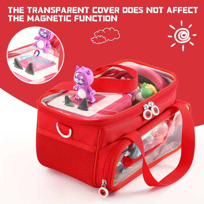 Draagtas voor Slimme Speaker – Schokbestendig en Handige Organizer