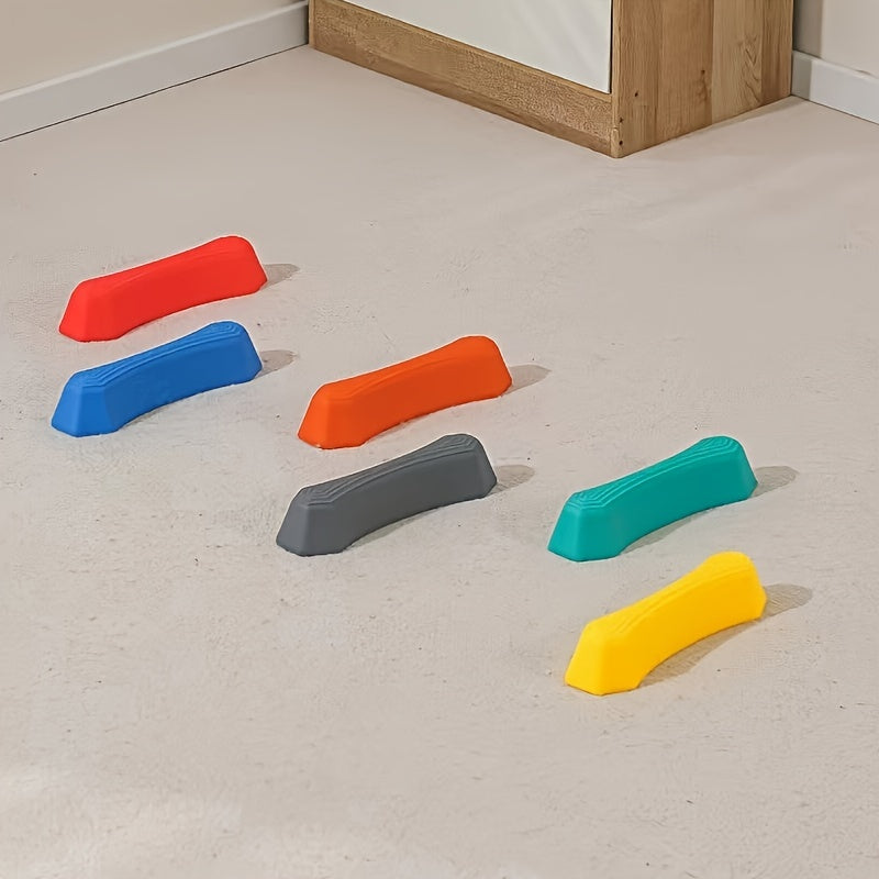 Educatieve Balansblokken Set voor Kinderen – Kleurrijke Stepping Stones voor Binnen en Buiten