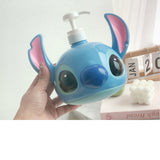 Disney Stitch PVC Shampoo Dispenser – Perfect voor Badkamer en Keuken