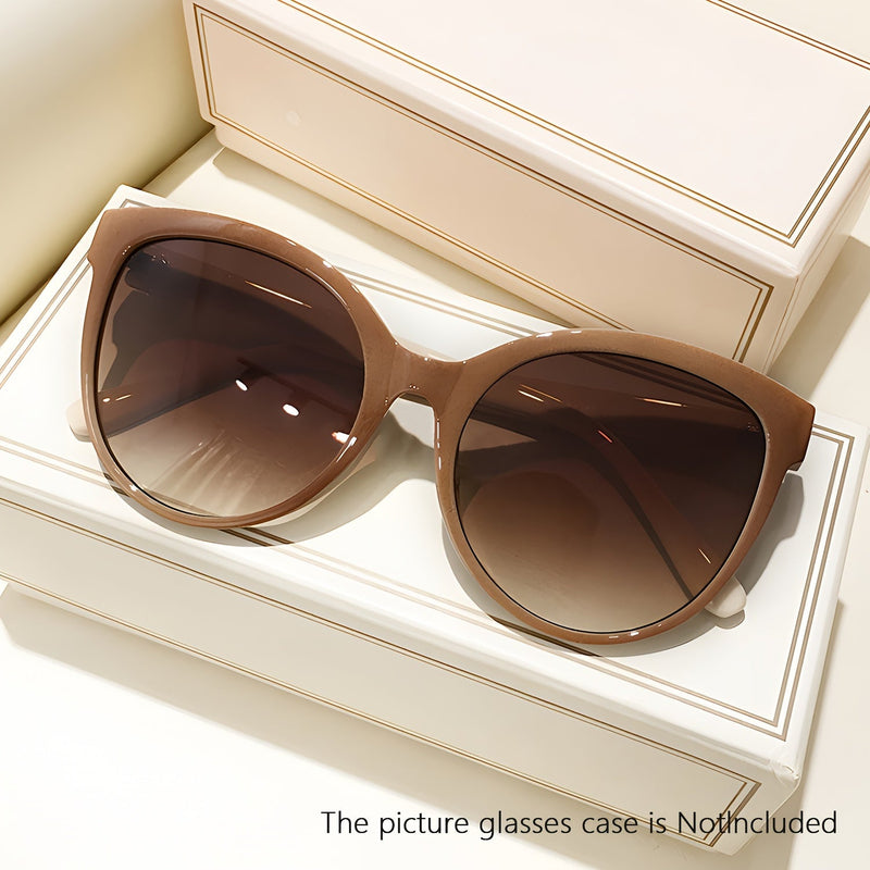 Luxe Cat-Eye Zonnebril voor Dames – Oversized en Stijlvol voor Zonnige Dagen