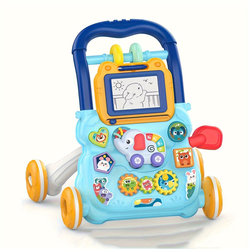 Interactieve Babywalker - Voor Leuke Eerste Stapjes