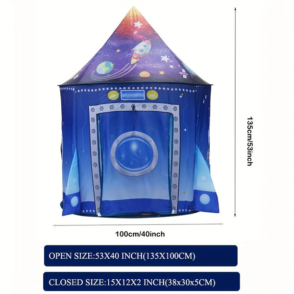 Galaxy Explorer Pop-up Speeltent - Ruimte-Thema voor Buiten en Binnen