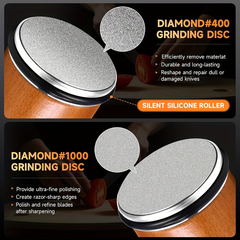 SharpPro Slijpsteen Set – Efficiënt en Handig Slijpgereedschap