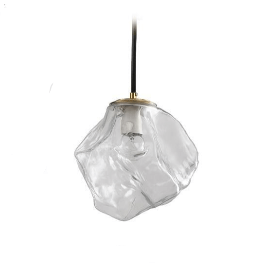 Hanglamp met Lavaglas Design