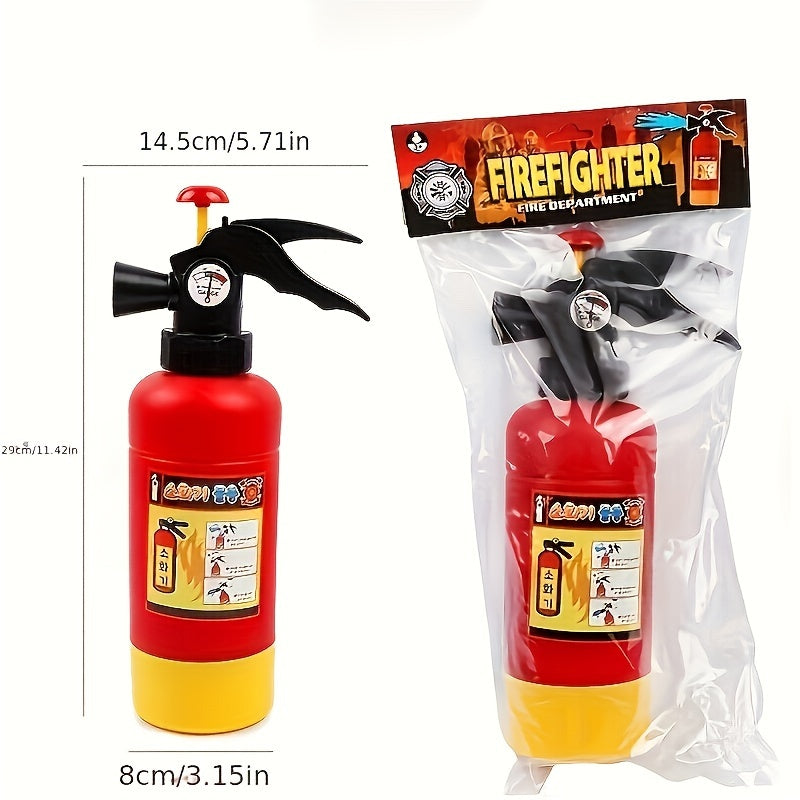 Brandweerman Actie Set voor Kinderen - Voor Speels Avontuur en Creatief Rollenspel
