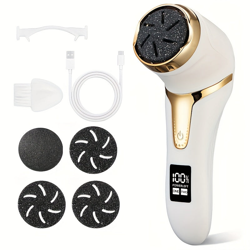 SmoothStep Elektrische Voetvijl – Professionele Pedicure Thuis