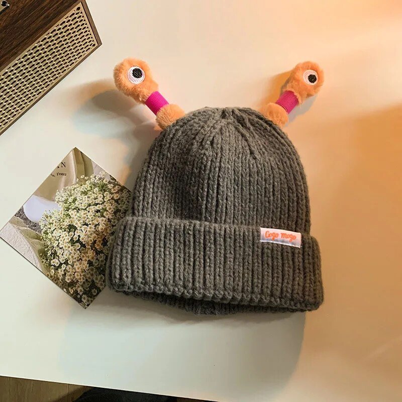 Cozy Critter | Combineert stijl en eigenzinnigheid met deze op monsters geïnspireerde muts!