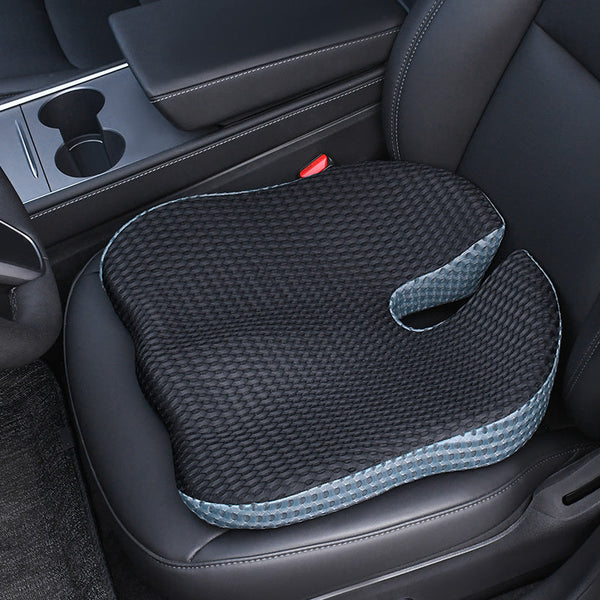 Ergonomisch Driehoekig Autostoelkussen – Geheugenfoam Ondersteuning