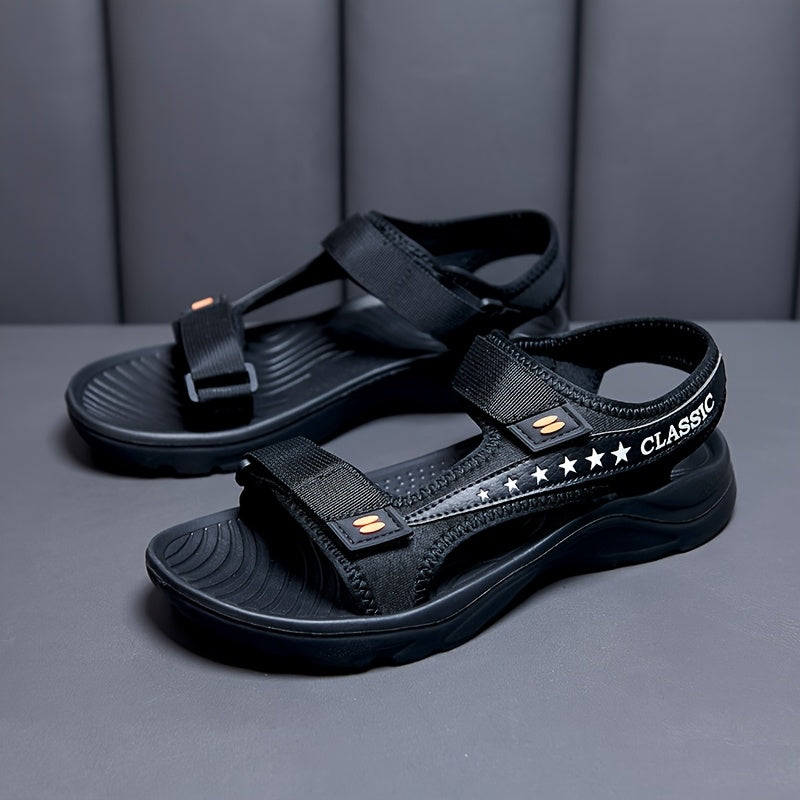 Heren Classic Sport Sandalen – Comfortabele EVA Zool met Verstelbare Bandjes