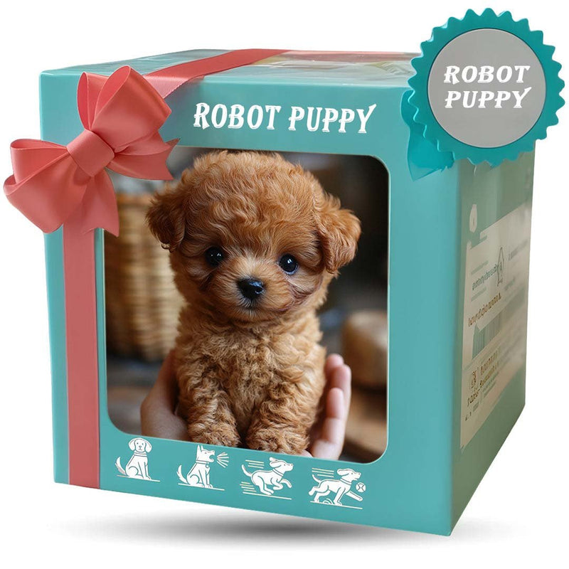 Interactieve Pluchen Hond met Realistische Bewegingen – Voor Kinderen & Senioren