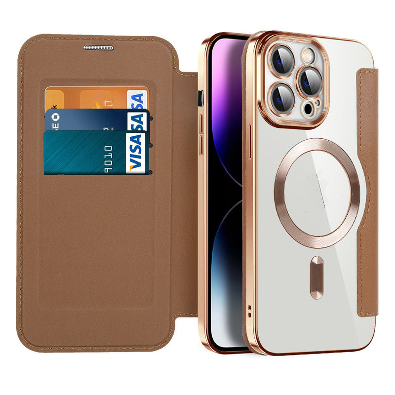 Flip Case met Magneetfunctie voor de Telefoon
