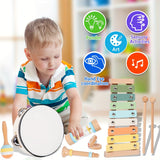 Educatieve Muziekinstrumenten Set - Perfect voor Creatieve Ontwikkeling