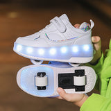 GlowRiders Roller Sneakers - Voor Kinderen met Lichtspektakel