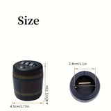 Wachtwoordslotdeksel – 3-cijferige code voor veilige drankbewaring