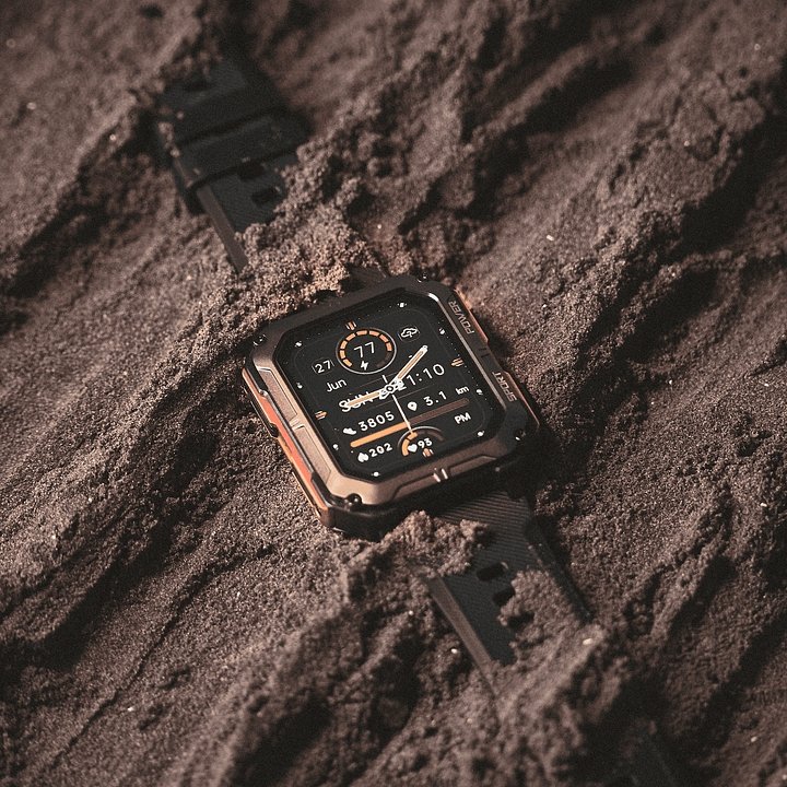 Indestructible Smartwatch | Multifunctionele smartwatch