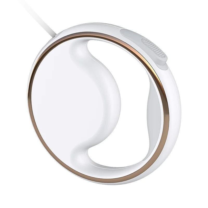 LED Automatische Hondenlijn – Ergonomische Handgreep & Veiligheidslicht