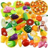 Educatieve Snijset met Voedsel, Fruit en Groenten – Perfect voor Vroeg Leren en Rollenspel