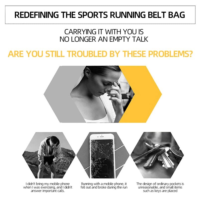 Hardloop Sport Jogging Draagbare Outdoor Telefoonhouder Waterdichte Heuptas