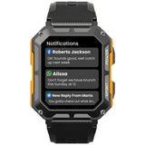 Indestructible Smartwatch | Multifunctionele smartwatch