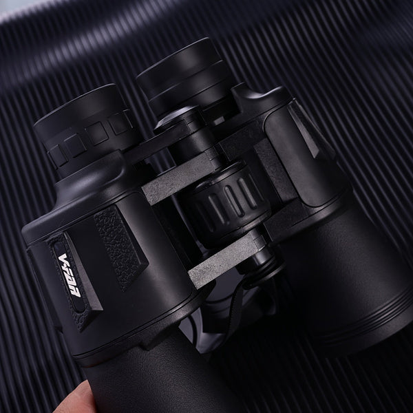 High-Definition 10x50 Verrekijker – Perfect voor Vogels Kijken, Concerten en Jacht