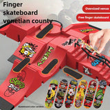 MiniRamp Vinger Skatepark – Creatief Spelplezier en Vaardigheidstraining