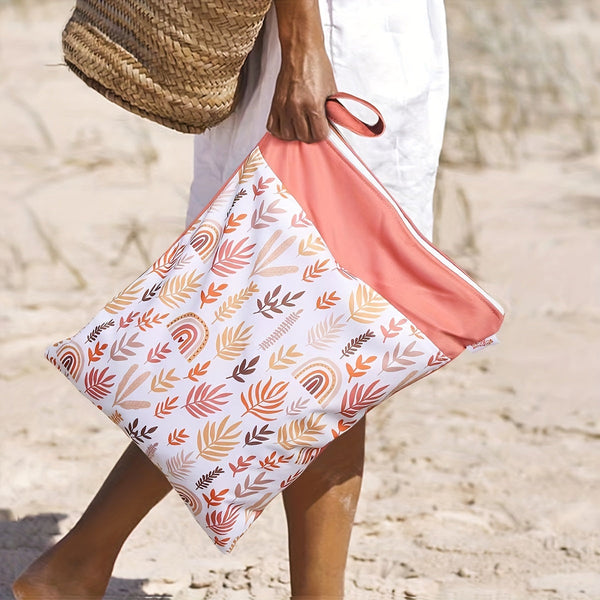 Herbruikbare Waterdichte Tas – Perfect voor Luiers, Zwemkleding en Meer