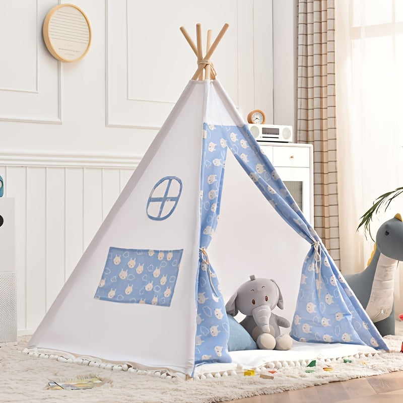 KiddieTipi Multifunctionele Tipi Tent - Zachte Tenten voor Binnen en Buiten
