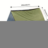 Survivor Emergency Tent - Waterdichte Noodopvang Tent voor 2 Personen