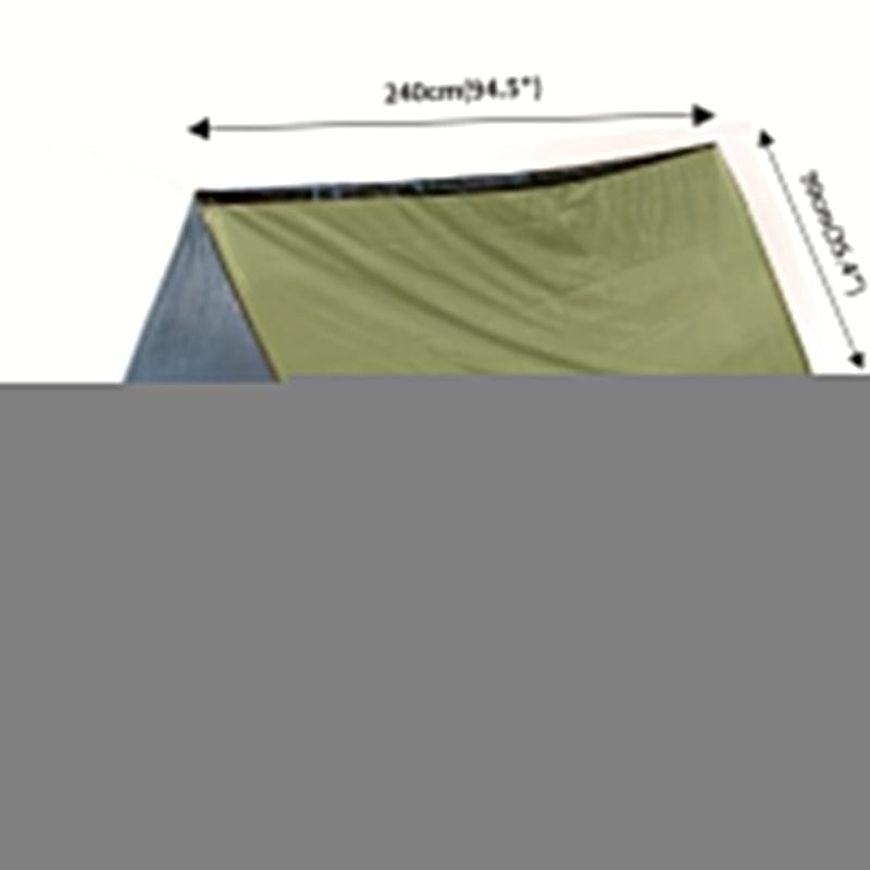 Survivor Emergency Tent - Waterdichte Noodopvang Tent voor 2 Personen
