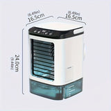 Draagbare Mini Watergekoelde Airconditioner – USB Voeding met Grote Tank