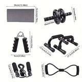CoreMax Fitness Set – 7-delige Training voor Sterke Buik en Kern