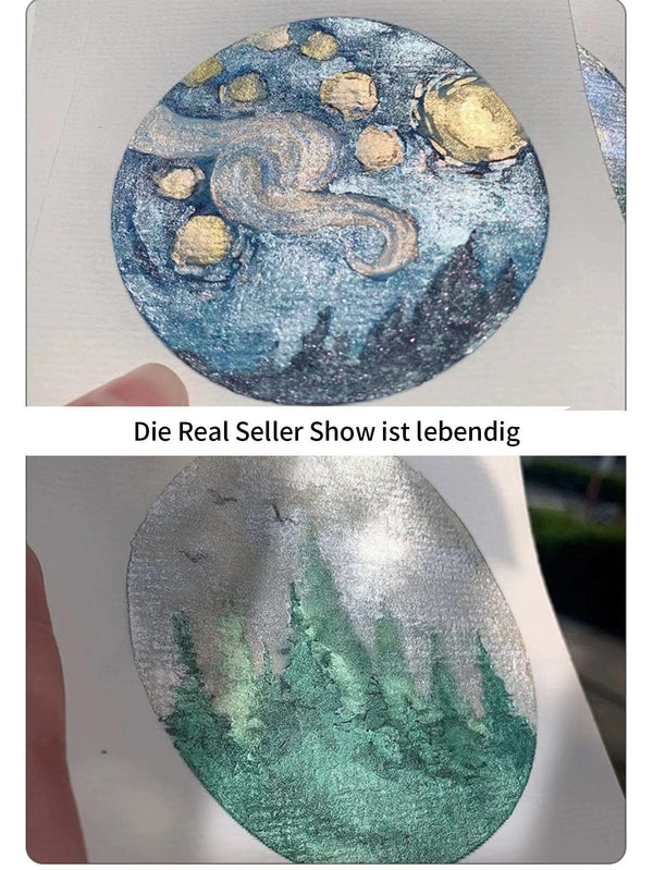 💥 Opruiming 😍🎨 20 Kleuren Aquarel Verfdoos
