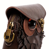 Steampunk Uil Mini Schoudertas – Stoer en Functioneel