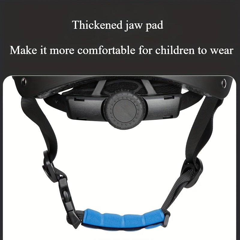 Veilige Jeugd Fietshelm - Betrouwbare Bescherming met Dikke EPS-Voering