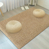 Edelweefsel | deurmat van jute