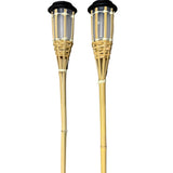 Solar Bamboe Vlam Lantaarn – Sfeervol en Natuurlijk