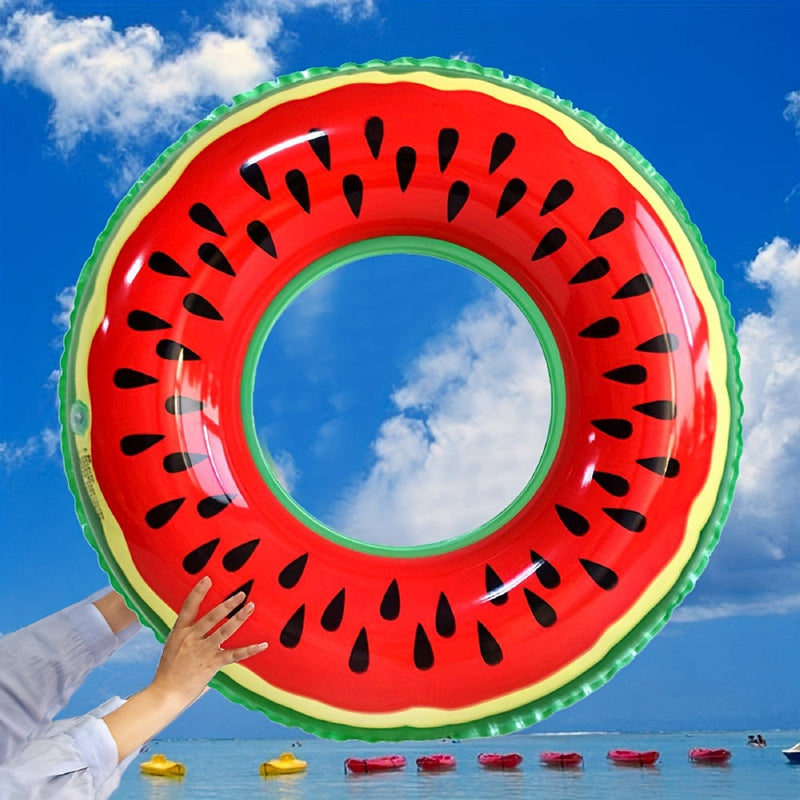 Fruit-Thema Opblaasbare Zwembad Floats – Set van 3 Duurzame Ringen