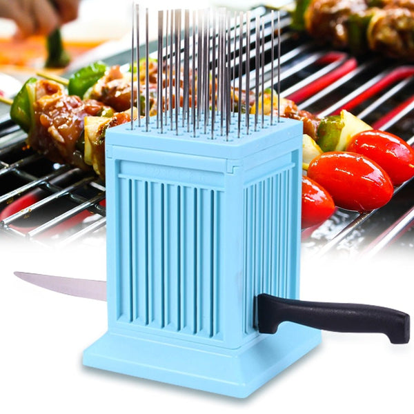 SkewerEase | Vereenvoudig het grillen met de ultieme barbecuemaker!