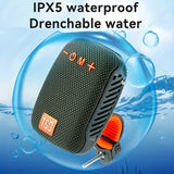 Clip-On Draagbare Mini Speaker – Draadloos & Gemakkelijke Bediening
