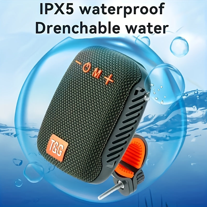 Clip-On Draagbare Mini Speaker – Draadloos & Gemakkelijke Bediening